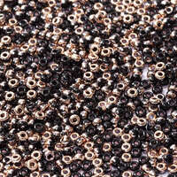 Miyuki 15/0 Rocaille Bead - 55034 - Black Capri Gold (23980-27101)