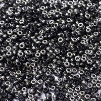 Miyuki 15/0 Rocaille Bead - 55037 - Black Chrome (23980-27401)