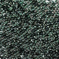Miyuki 15/0 Rocaille Bead - 55039 - Black Apricot Medium (23980-29121)