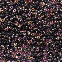 Miyuki 15/0 Rocaille Bead - 55040 - Black Sliperit (23980-29500)