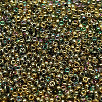 Miyuki 15/0 Rocaille Bead - 55073  - Black California Green (23980-98549)