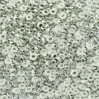 Miyuki 15/0 Rocaille Bead - 55076 - White Opaque Labrador (03000-27001)