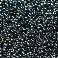 Miyuki 15/0 Rocaille Bead - 55093 - Black Celsian Full (23980-22500)