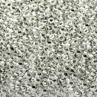 Miyuki 15/0 Rocaille Bead - 55095 - Black Labrador Full (23980-27000)