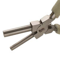 Wire Elements Bail Making Plier 6 Ergo 6.25x8.5mm Cushion Grip Handle - PLWE42