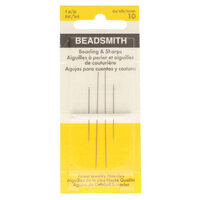 John James - English Beading Needles & Sharps - 4 Pack Size 10 - BN104ASST
