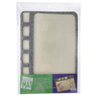 Bead Mat with 6 Spacers 28cm x 20cm (11" x 8") - BMTSB8