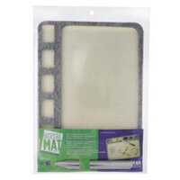 Bead Mat with 6 Spacers 28cm x 20cm (11" x 8") & Scoopeez - BMTSB8SC