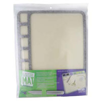 Bead Mat with 7 Spacers 28cm x 36cm (11" x 14") & Scoopeez - BMTSB11SC