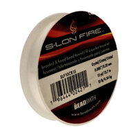 S-Lon Fire - 10LB .008" / .20mm Crystal - 15 yd / 13m Roll - SLF10CR15