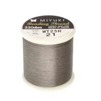 Miyuki Beading Thread Grey - 330DTEX - 50m - MBT-21