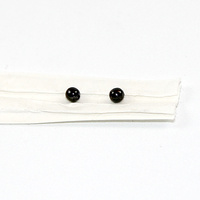 2.5mm Metal Ball - Gunmetal - Bag of 10