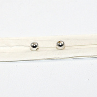 3mm Metal Ball - Silver - Bag of 10