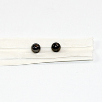 3mm Metal Ball - Gunmetal - Bag of 10