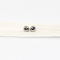 3mm Metal Ball - Antique Silver - Bag of 10