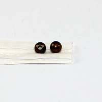 4mm Metal Ball - Antique Bronze - Bag of 10
