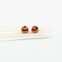 4mm Metal Ball - Copper - Bag of 10