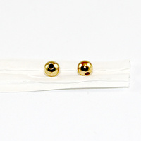 4mm Metal Ball - Gold - Bag of 10