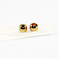 5mm Metal Ball - Gold - Bag of 10