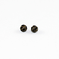 4mm Filigree Ball - Antique Bronze