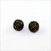 6mm Filigree Ball - Antique Bronze