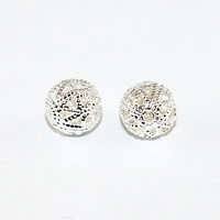 8mm Filigree Ball - Silver