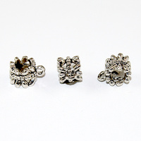 Flower Hanger - Antique Silver