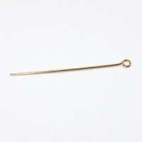 38mm Eye Pin - Gold
