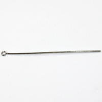 51mm Eye Pin - Antique Silver