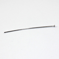 51mm x 0.7mm Head Pin - Antique Silver