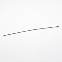 76mm Head Pin - Antique Silver