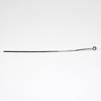 76mm Eye Pin - Antique Silver