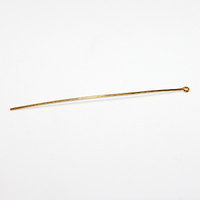 76mm Eye Pin - Gold