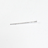 14mm Head Pin - Thin - Silver