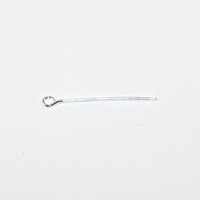 25mm Eye Pin - Silver