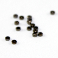 Brass Crimps - Gunmetal - Pack of 100
