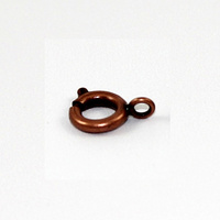 9mm Spring Bolt Ring - Copper