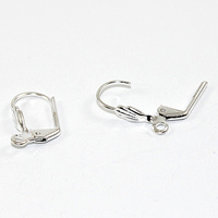 Continental Hook - Deco - Pair - Silver