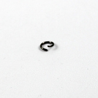 5mm Round Jump Rings - Brass Base - Gunmetal