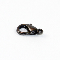 13mm Lobster Clasp - Gunmetal
