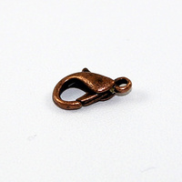 13mm Lobster Clasp - Antique Copper
