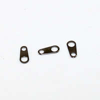 End Tags - Small - Gunmetal
