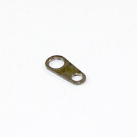 End Tags - Small - Platinum