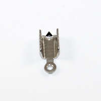 Thonging Ends - Antique Silver