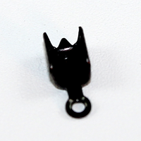 Thonging Ends - Black Nickel