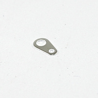 End Tags - Large - Silver