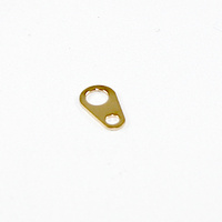 End Tags - Large - Gold
