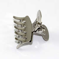 Bulldog Clip - Antique Silver