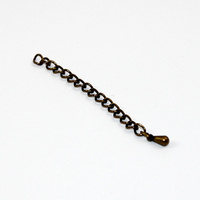 65mm Extension Chain - Antique Bronze