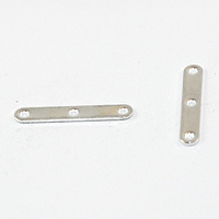 3 Hole Spacer Bar - Silver